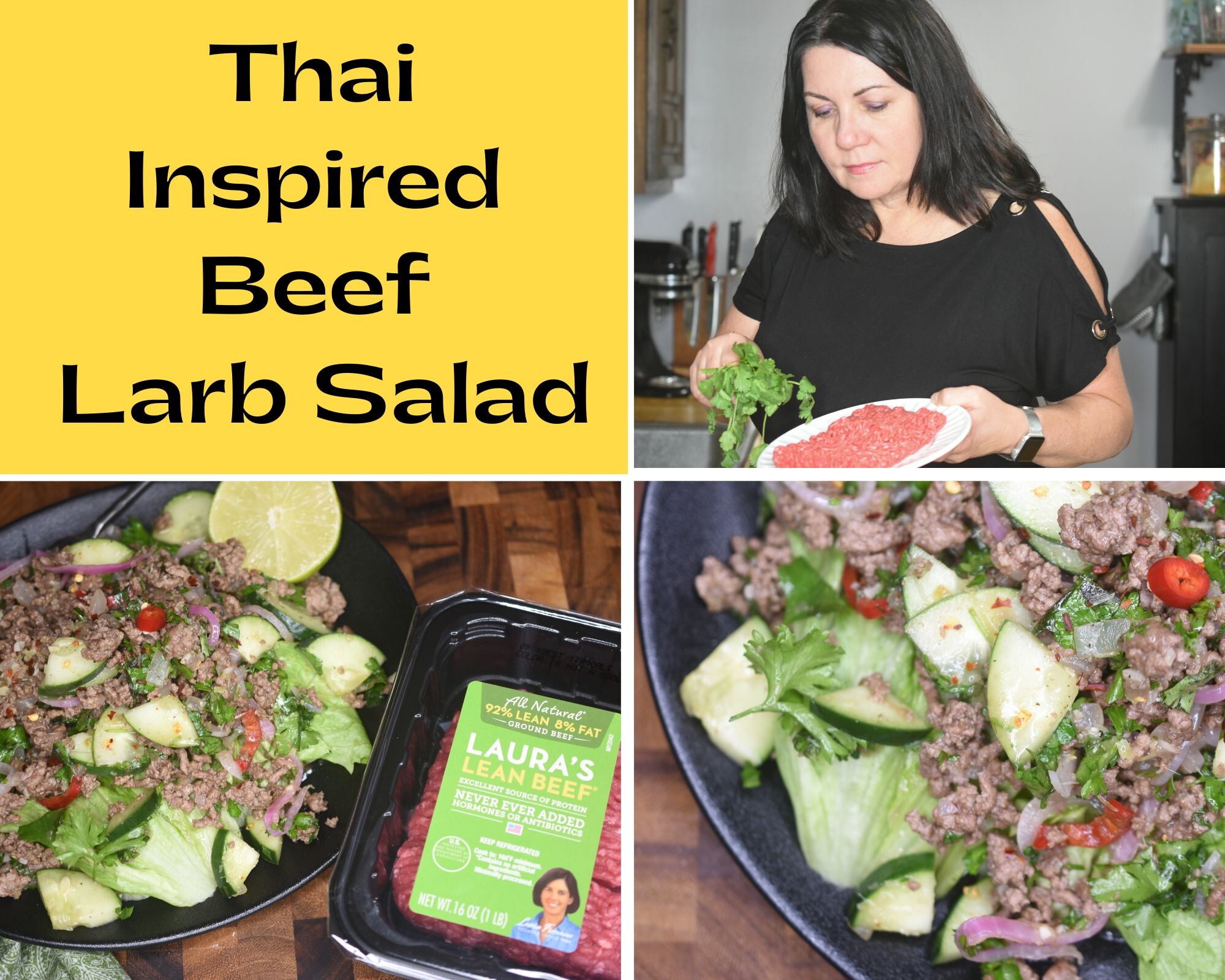 Thai Beef Larb Salad