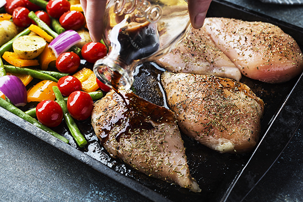 Colorful Roasted Sheet-Pan Vegetables