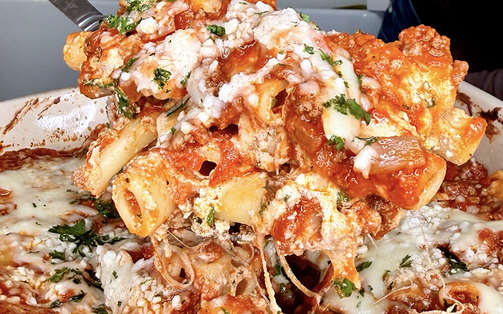 Beef Baked Ziti Recipe
