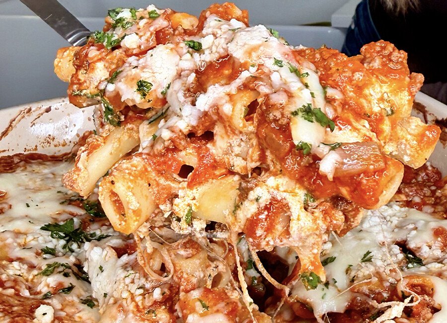 Beef Baked Ziti Recipe