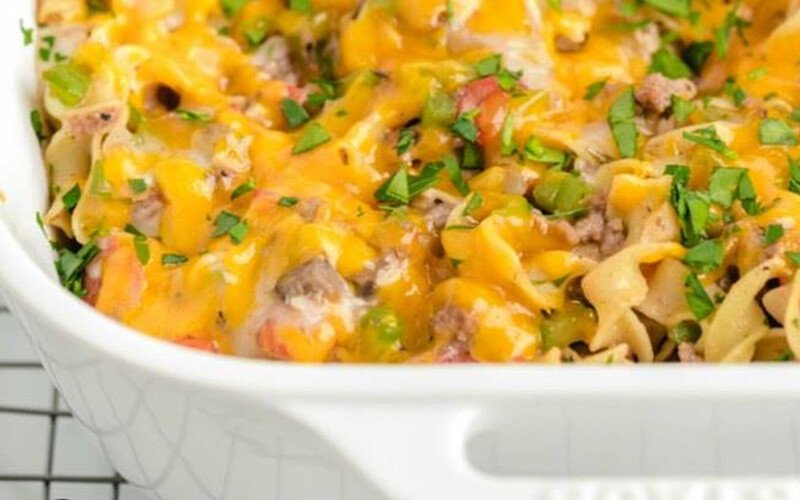 Beef Noodle Casserole