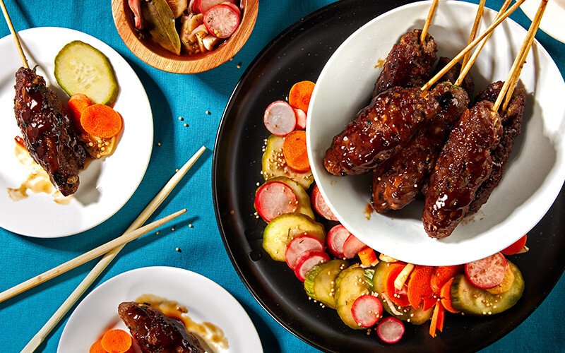 Japanese Beef Skewers (Kushiyaki) Recipe