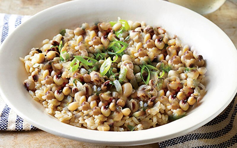 Beefy Hoppin' John