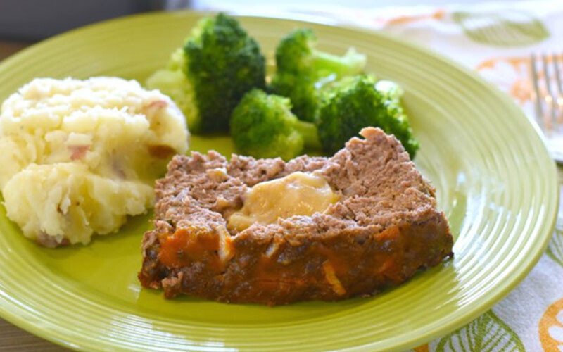 Cheeseburger Meatloaf