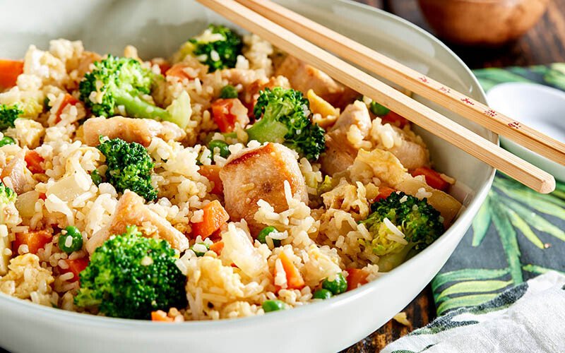 Chicken Fried Rice