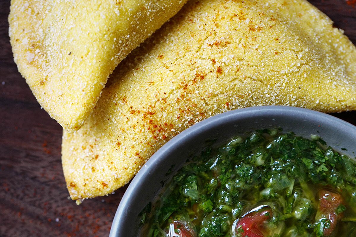 Colombian-Style Empanadas