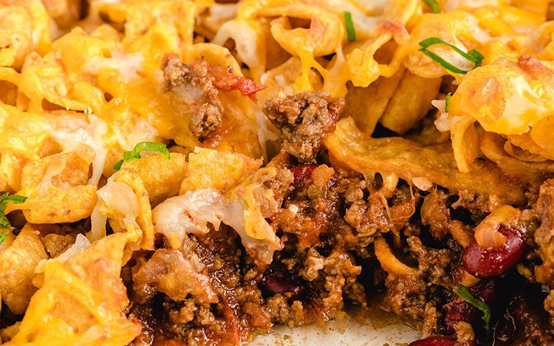 Crispy Corn Chip Casserole