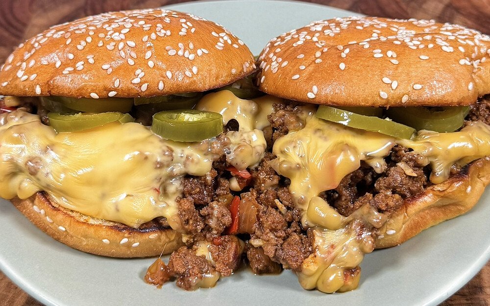 Crockpot Sloppy Joes with Grass Fed Beef