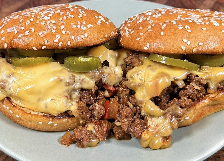 Crockpot Sloppy Joes with Grass Fed Beef