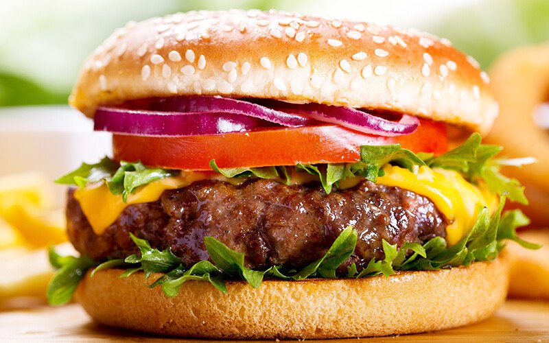 Basic beef burger recipe