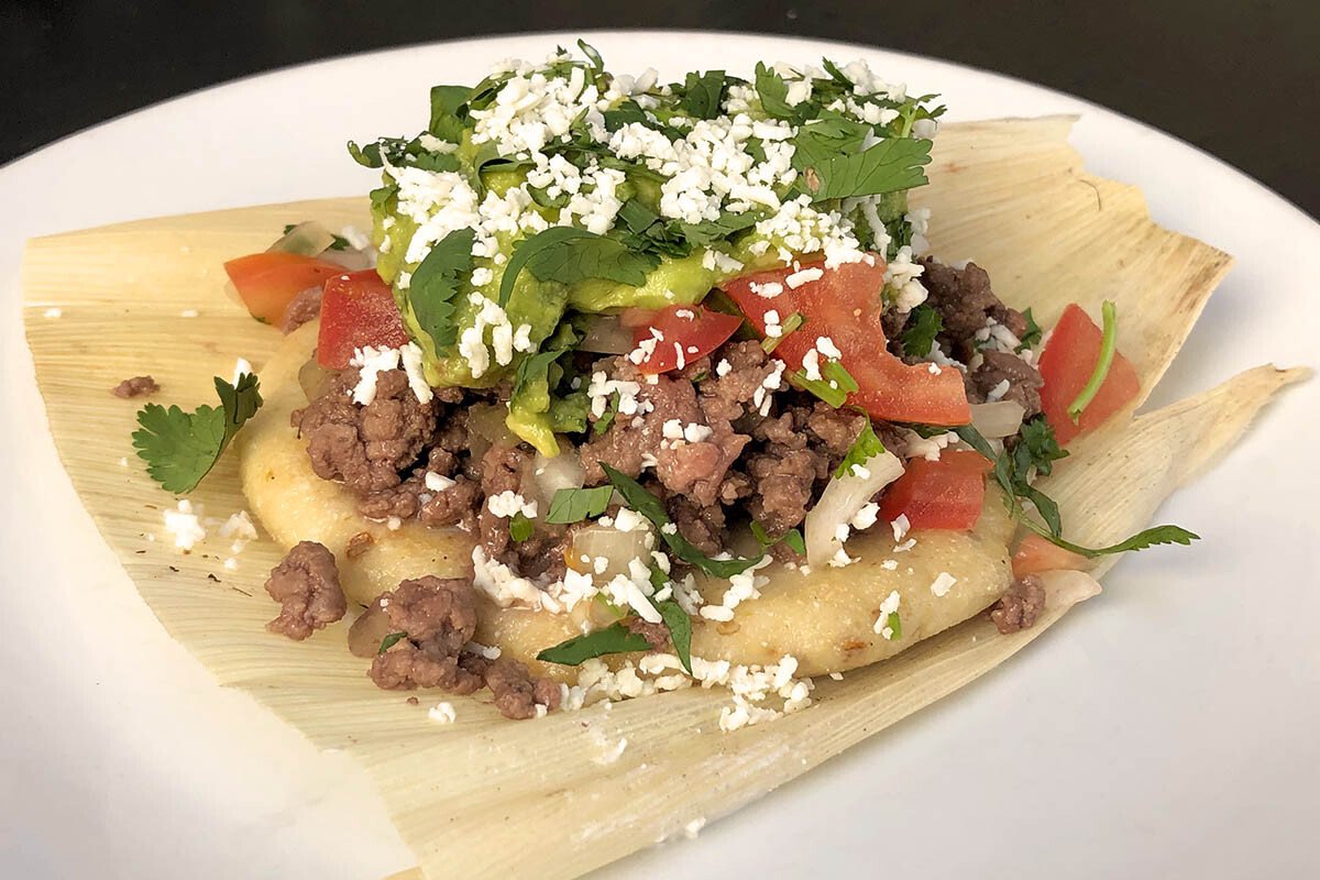 Deconstructed Beef Tamales