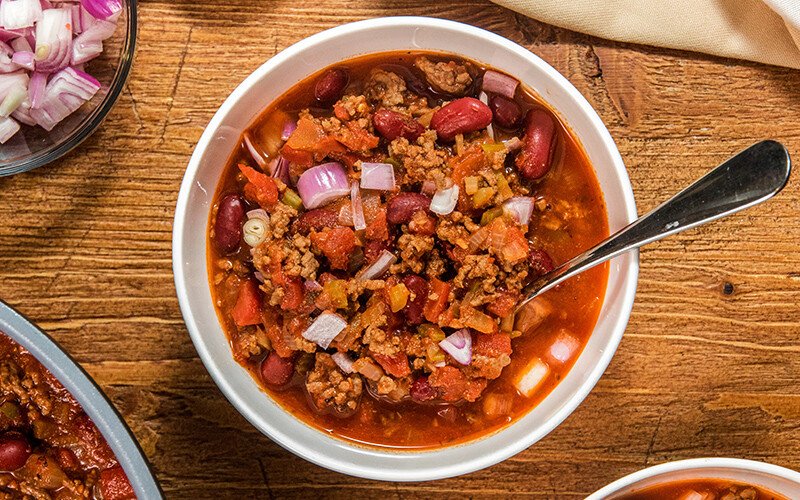 Flavorful Fall Chili