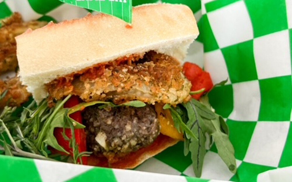Game-Day Perfect Meatball Sandwich