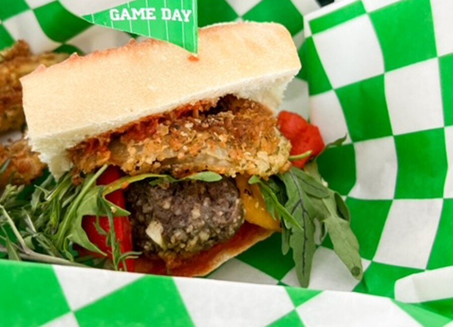 Game-Day Perfect Meatball Sandwich