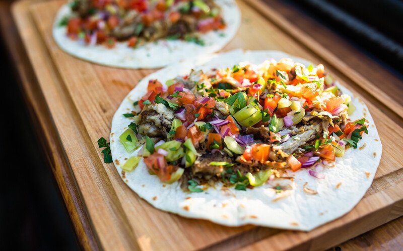 Laura's Lean  Bento Box Ground Beef Taco Salad