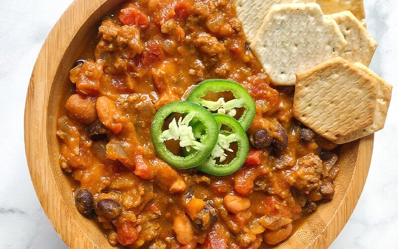 Ground Beef Pumpkin Chili