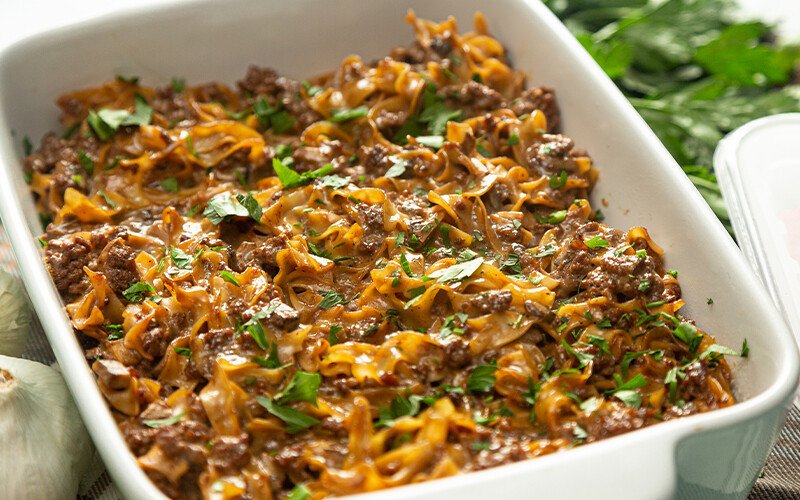 Hamburger Stroganoff