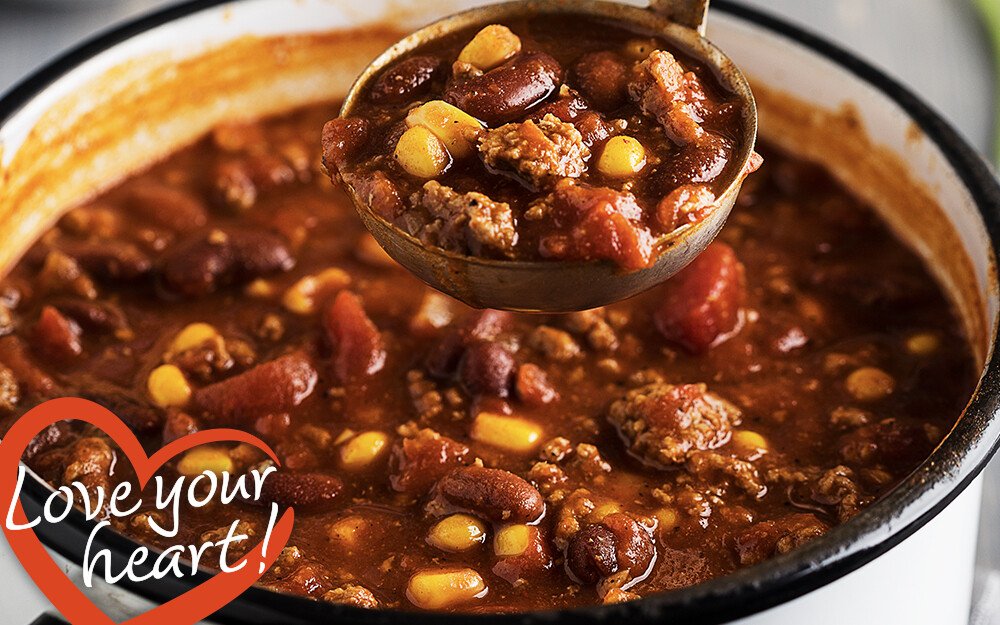 Heart-Healthy Chili