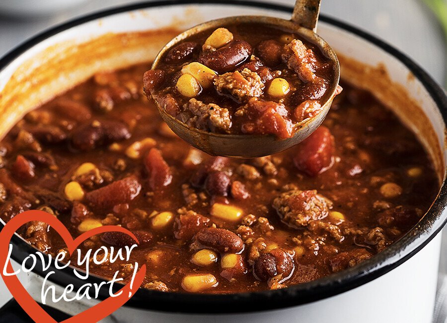 Heart-Healthy Chili