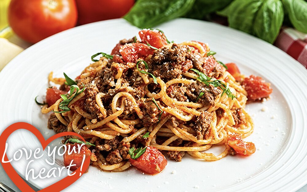 Heart-Healthy One-Pot Spaghetti & Meat Sauce