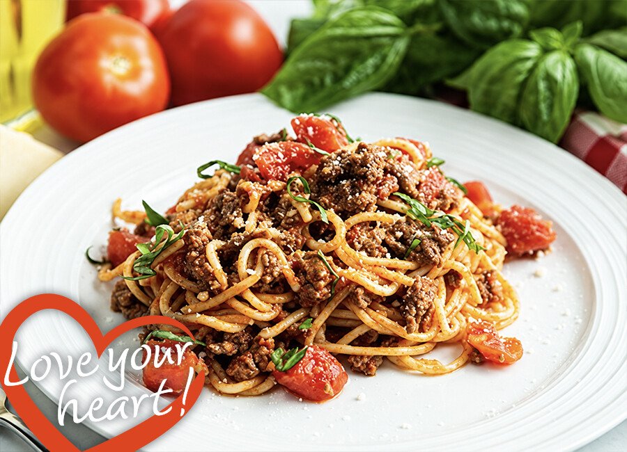 Heart-Healthy One-Pot Spaghetti & Meat Sauce