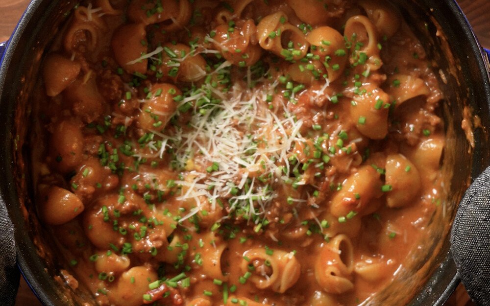 Homemade Hamburger Helper