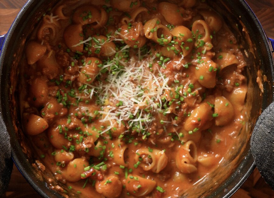 Homemade Hamburger Helper