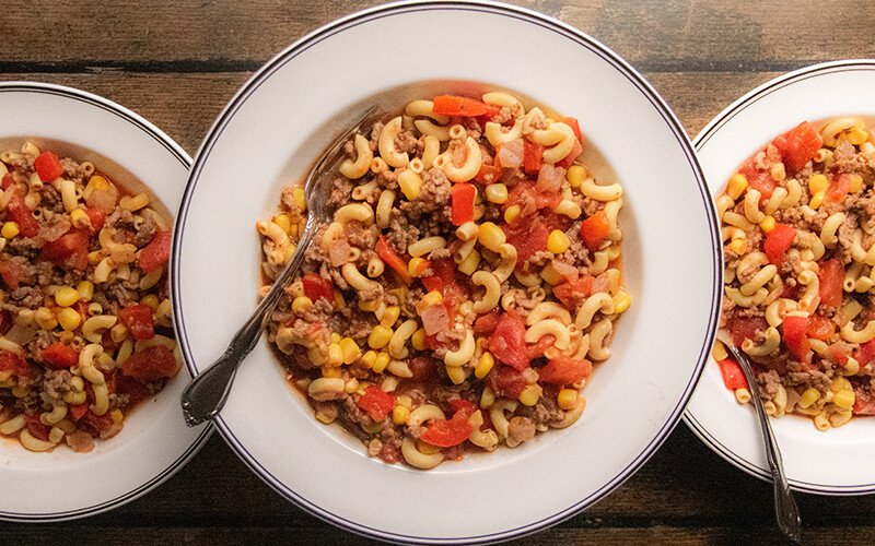 Instant Pot Goulash