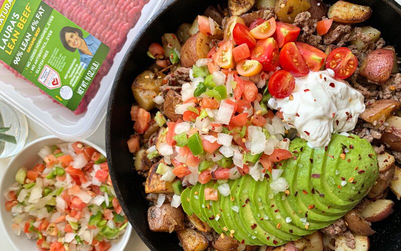 Loaded Breakfast Skillet