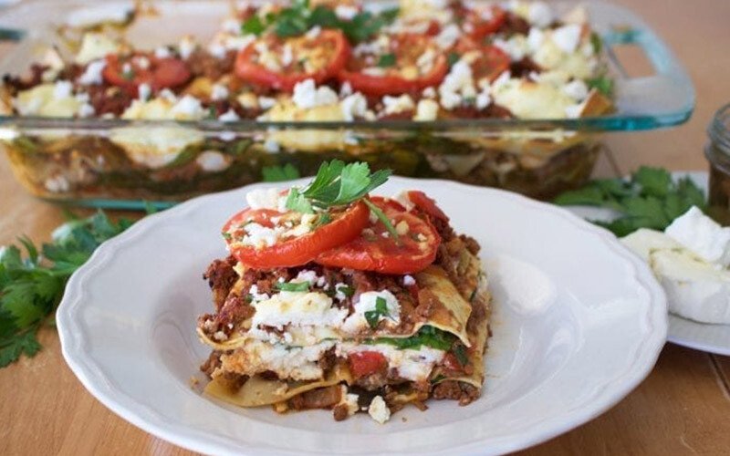 Mediterranean Lasagna