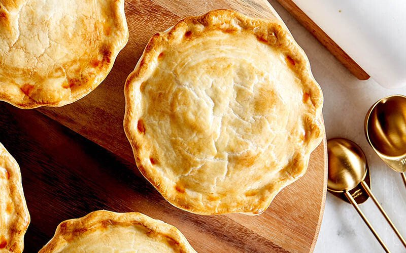 Miniature Meat Pies Recipe: How to Make It