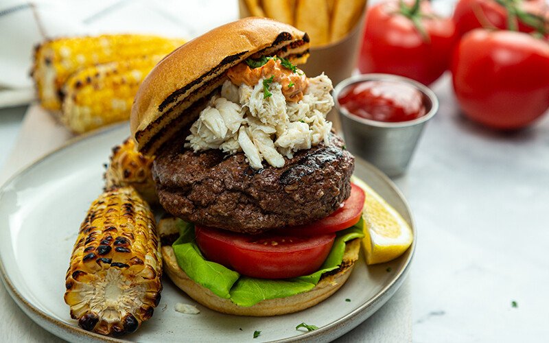 North Atlantic Chesapeake Crab Burger