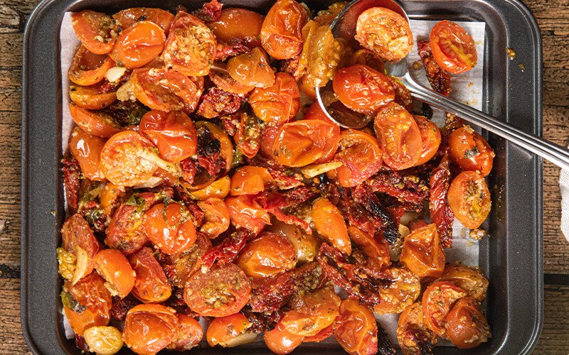 Oven-Roasted Tomatoes