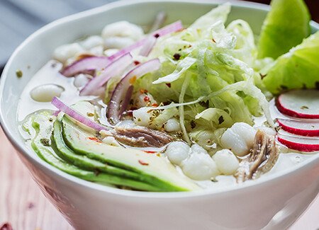 Pork Pazole Blanco