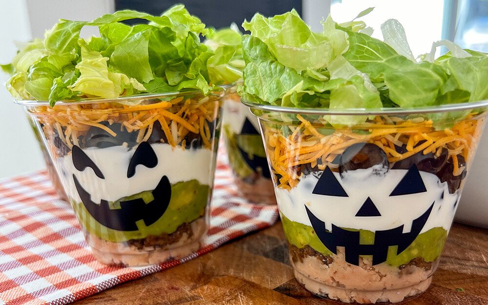 Pumpkin Party cups