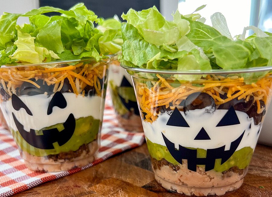 Pumpkin Party cups
