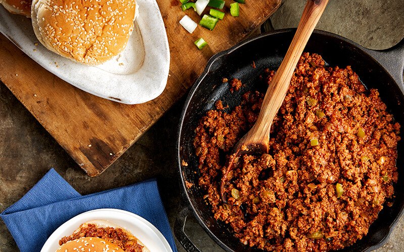 Simple Sloppy Joes