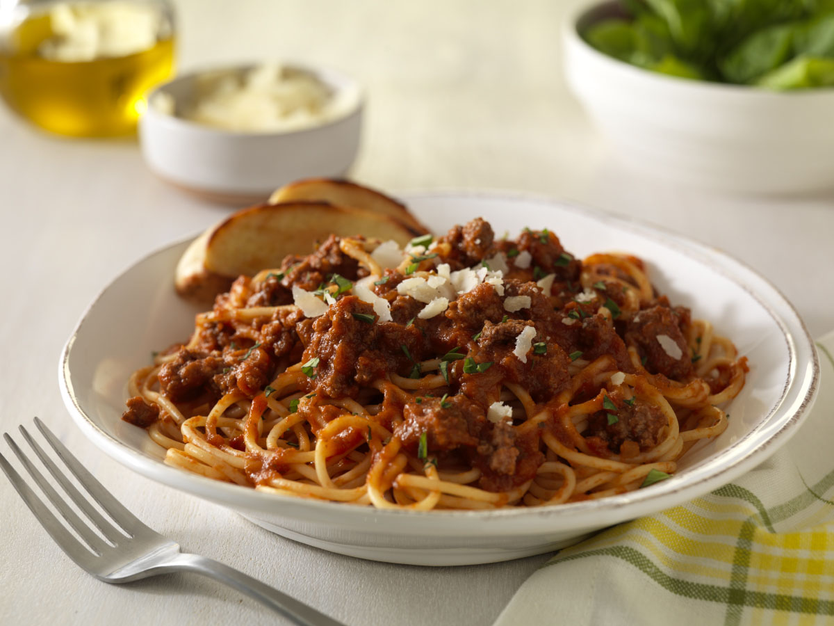 Simple Slow Cooker Bolognese