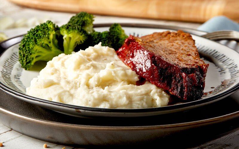 Slow Cooker Meatloaf