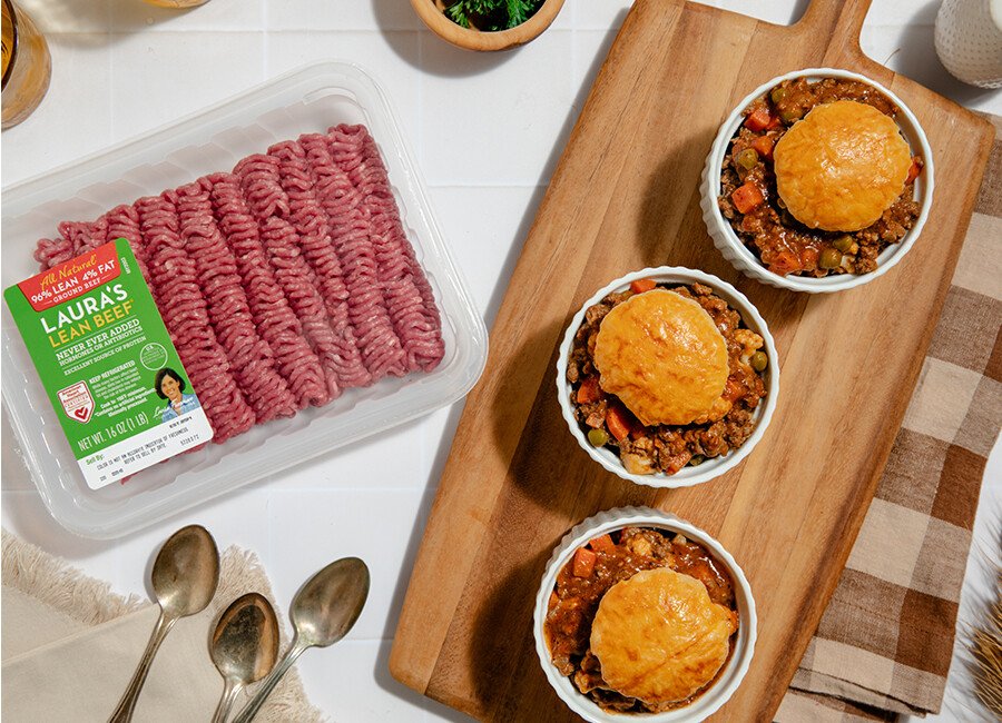 Tikka Masala Pot Pie