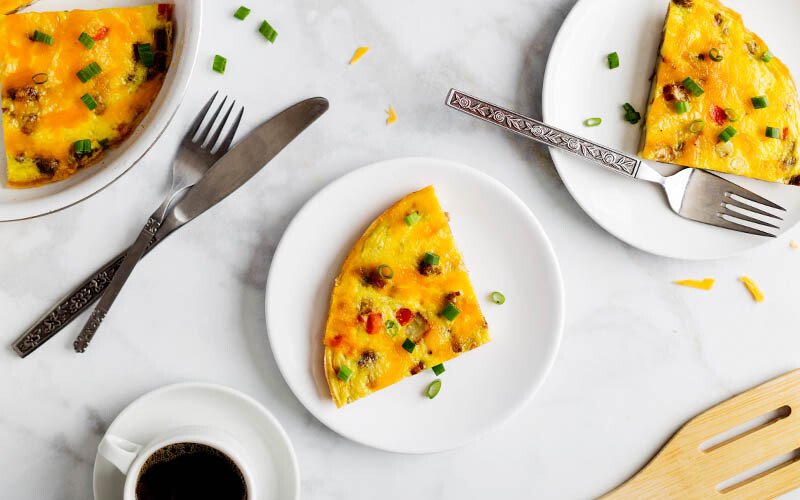 Instant pot frittata online sausage